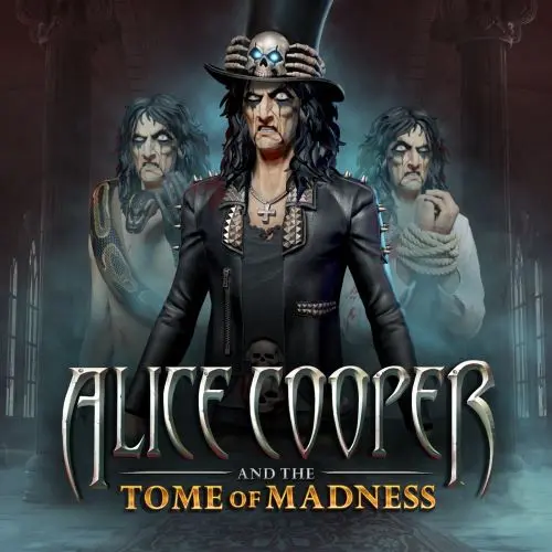 Alice Cooper and the Tome of Madness